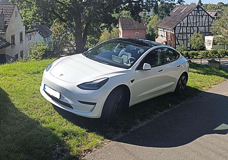Tesla Model 3 RWD Hinterradantrieb AHK Allwetterreifen