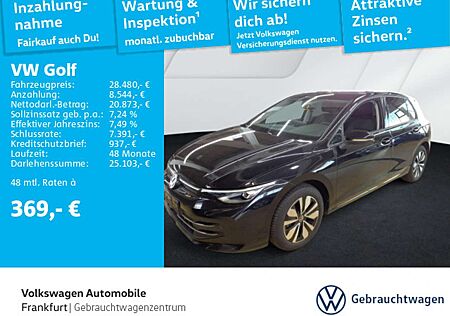 VW Golf Volkswagen VIII 2.0 TDI DSG Goal Navi LEDPlus DAB+ Fro