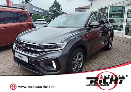 VW T-Roc Volkswagen 2.0 TDI R-Line Navi AHK Kamera LED ACC