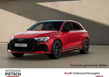 Audi RS3 Sportback quattro Sonos Pano. MMI+ 280km/h