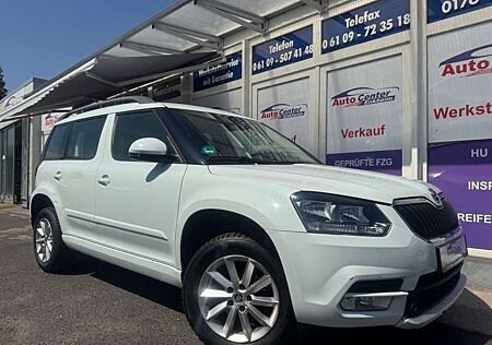 Skoda Yeti #Aut.#*1.Hnd*Euro6*Sitzhzg*Allweter*PDC*