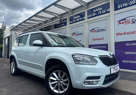 Skoda Yeti #Aut.#*1.Hnd*Euro6*Sitzhzg*Allweter*PDC*