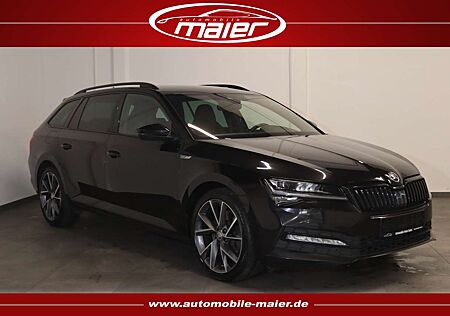 Skoda Superb gebraucht kaufen Skoda Superb 2.0 TSI SportLine 4x4-Virt.-Navi-AHK-STHZ