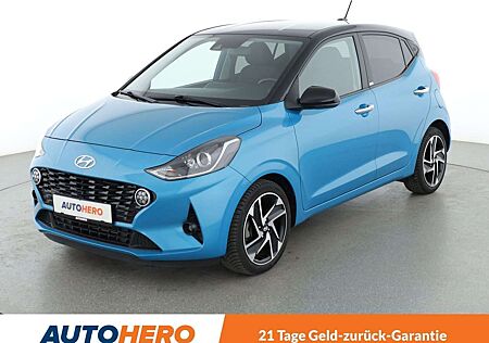 Hyundai i10 1.2 Prime Aut.*NAVI*LIMITER*PDC*SHZ*LHZ*ALU*