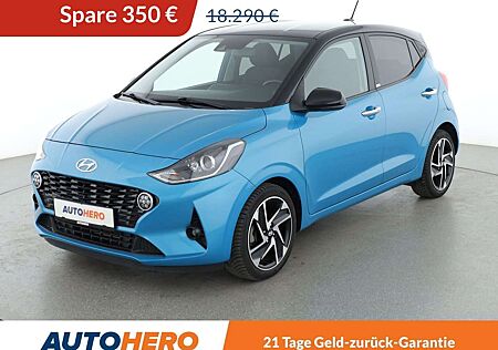 Hyundai i10 1.2 Prime Aut.*NAVI*LIMITER*PDC*SHZ*LHZ*ALU*