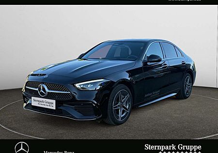 Mercedes-Benz C 300 de 4M AMG Panorama+Distronic+360°+Keyless+