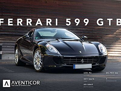 Ferrari 599 599 GTB FIORANO F1 | CARBON | SAMMLER | UST/TAX