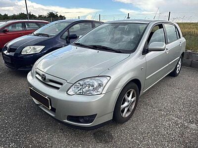 Toyota Corolla 1.6 Sol / Compact Klima Alufelgen