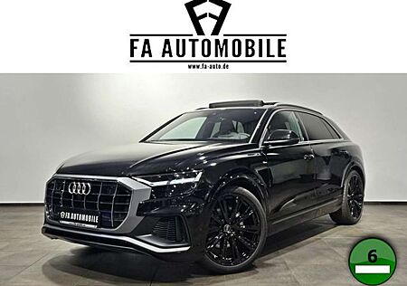 Audi Q8 gebraucht kaufen Audi Q8 55 TFSI Q. S Line Pano Nacht. Hud B&O Soft 23