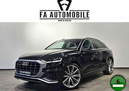 Audi Q8 55 TFSI Q. S Line Pano Nacht. Hud B&O Soft 23