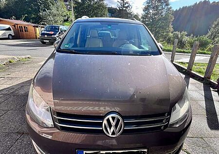 VW Sharan Volkswagen Highline BMT