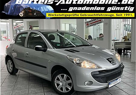 Peugeot 206 + 1.1 Klima, erst 62.000 Km! HU neu!