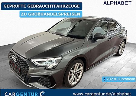 Audi A3 35 2.0 TDI Limousine S line Virtual SpoSi ACC