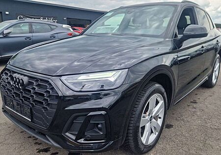 Audi Q5 40 TDI quattro S line Virtual Navi LED AHK