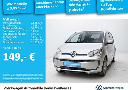 VW e-up! Volkswagen e-up! United*KLIMA*SHZ*TFL*MFL*