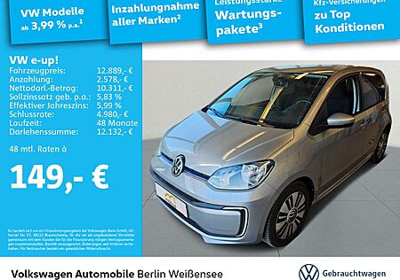 VW e-up! Volkswagen e-up! United*KLIMA*SHZ*TFL*MFL*