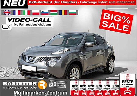 Nissan Juke dCi n-connecta Navi+Kamera+SHZ+Privacy+Klimaaut+iK