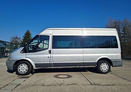 Ford Transit HOCH + LANG + KLIMA + 9 SITZE + RAMPE +