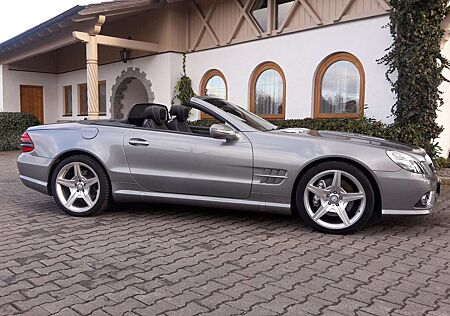 Mercedes-Benz SL 350 AMG-Styling Sommerfahrzeug Nackenheizung