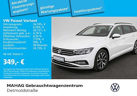 VW Passat Variant Volkswagen Business 2.0 TDI LED Navi Kamera