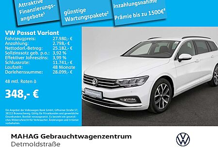 VW Passat Variant Volkswagen Business 2.0 TDI LED Navi Kamera