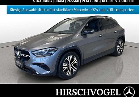 Mercedes-Benz GLA 180 Progressive Line+Night+AHK+DISTR+KEYLESS