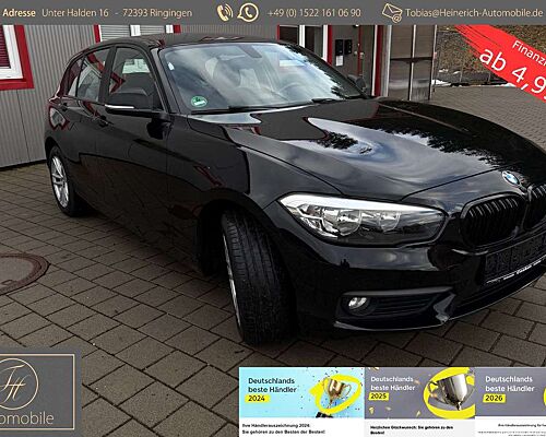 BMW 116 i 5-trg. Advantage*Sitzheizung*Klima*