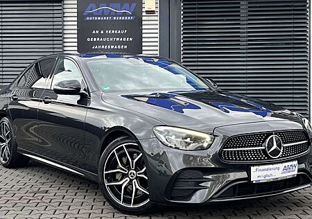 Mercedes-Benz E 220 d AMG Night*LED*SPUR*360°Kamera*AHK*BURMES