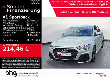 Audi A1 25 TFSI S tronic S line Optik GRA 2