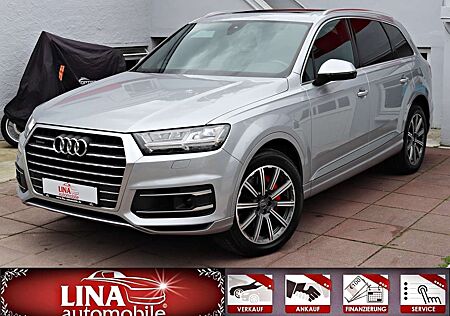 Audi Q7 3.0 TFSI Quat. 7Sitz*Panoram*360°Kam*ACC*BOSE