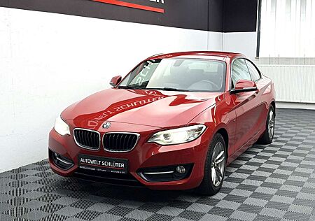 BMW 220 i Coupe Sport Xenon*SHZ*PDC*Tempomat*
