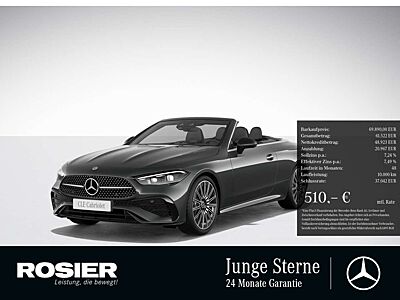 Mercedes-Benz CLE 450 4M Cabriolet AMG Sport Premium Distr.