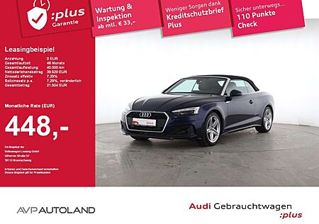 Audi A5 Cabriolet 35 TFSI Stronic | NAVI | AHK |