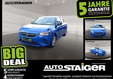 Opel Corsa F 1.2 Edition Klimaanlage, PDC, SHZ,