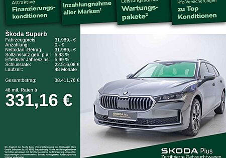 Skoda Superb Combi 1.5 TSI DSG mHEV*SELECTION*MARTIX*R