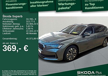 Skoda Superb Combi 1.5 TSI DSG mHEV*SELECTION*MARTIX*R