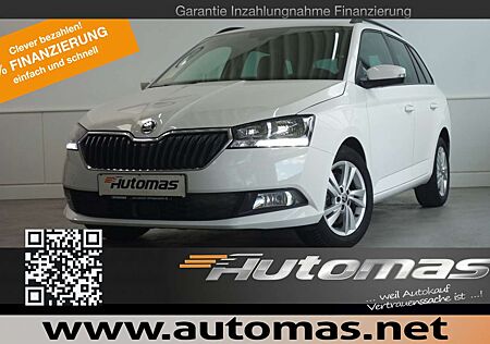 Skoda Fabia Ambition DSG Klima Navi SHZ PDC