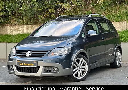 VW Golf Plus Volkswagen CROSS 1.6/LEDER/SHD/ZAHNRIEMEN&TÜV NEU