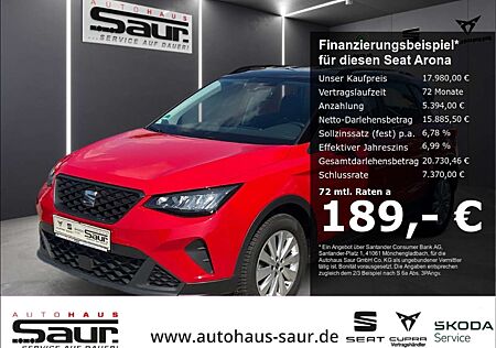 Seat Arona Style 1.0 TSI LED KLIMA NAVI SZH FRONT ASSIST PDC