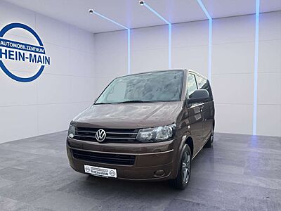 Volkswagen T5 Multivan 2.0 TDI 140 PS 7-Sitzer AHK PDC NAV