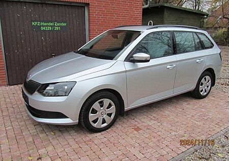 Skoda Fabia Combi Ambition DSG Klima Shz S-Heft