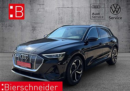 Audi e-tron 55 qu S line LED 21 VIRTUAL LUFT AHK ACC NAVI PDC