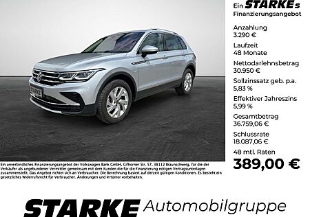 VW Tiguan Volkswagen 2.0 TSI DSG 4Motion Elegance