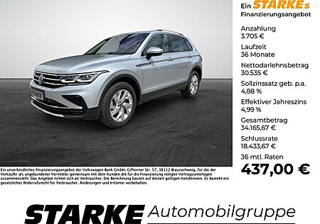 VW Tiguan Volkswagen 2.0 TSI DSG 4Motion Elegance