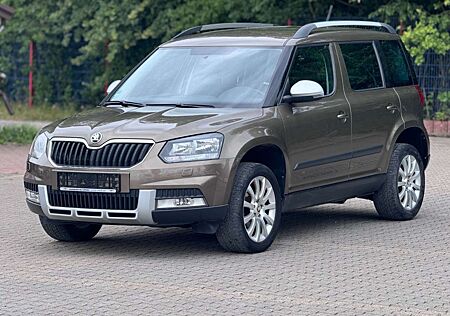 Skoda Yeti 1.4 TSI DSG *1 HAND *NAVI *AHK *105 TKM