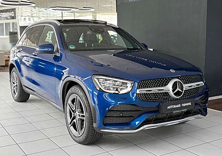 Mercedes-Benz GLC 400 d 4Matic 1.HAND AMG KAMERA PANO AHK LED