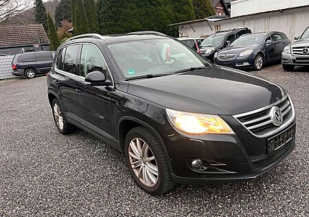 VW Tiguan Volkswagen Team BMT