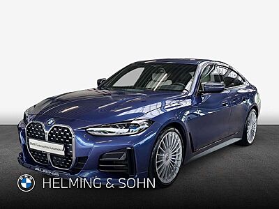 Alpina D4 S Gran Coupe Head-Up Laser Glasdach HK HiFi uvm.