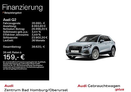 Audi Q2 Advanced 35 TDI quattro*Navi*Matrix*Alu*PDC*P