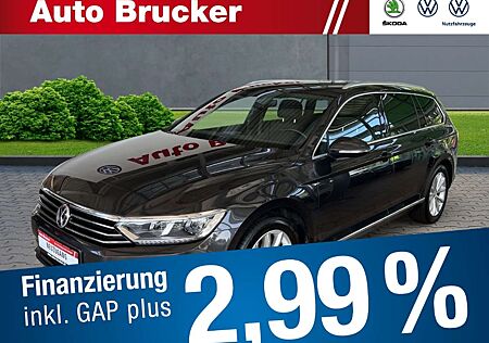 VW Passat Variant Volkswagen Highline 2.0 TDI LED+Navi+SHZ+3-Zonen-Klimaautomat